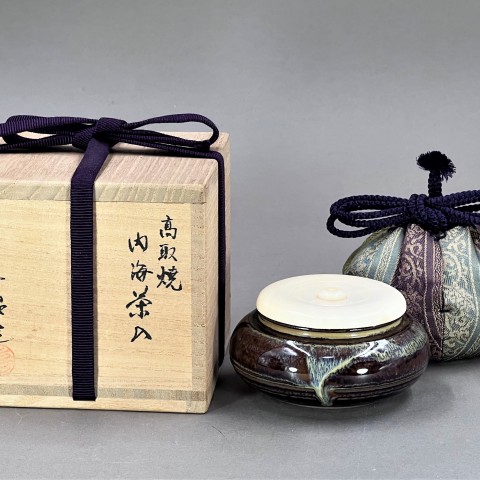 京都市宇治市のお茶の先生宅からの出張買取品です。